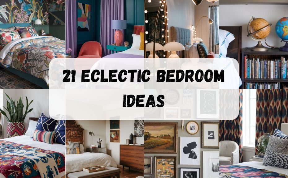 21 Eclectic Bedroom Ideas
