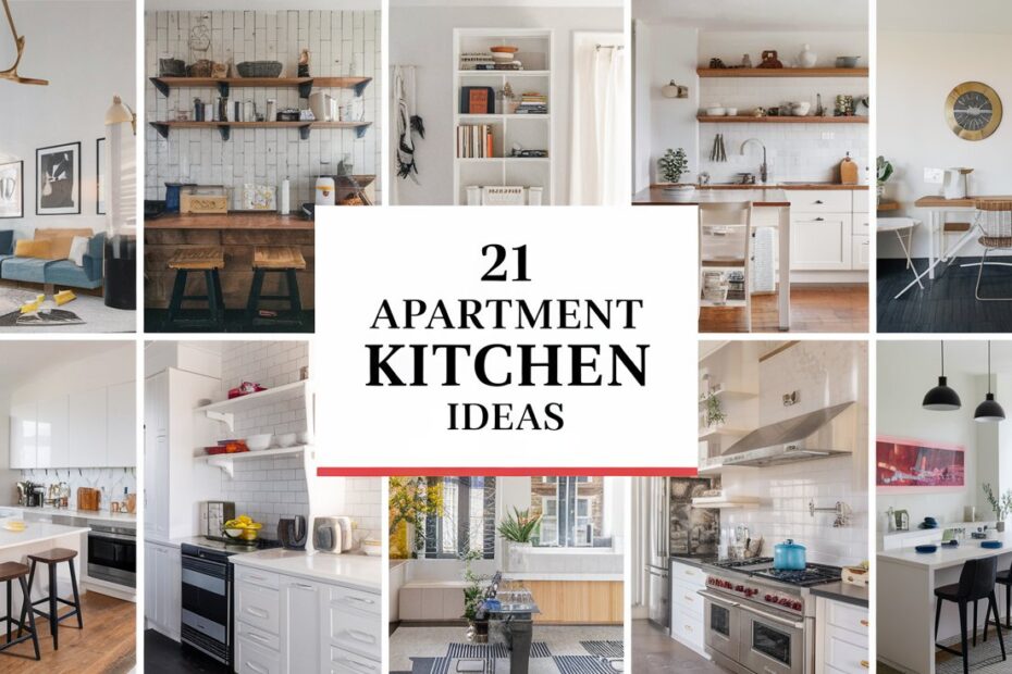 Apartment Kitchen Ideas