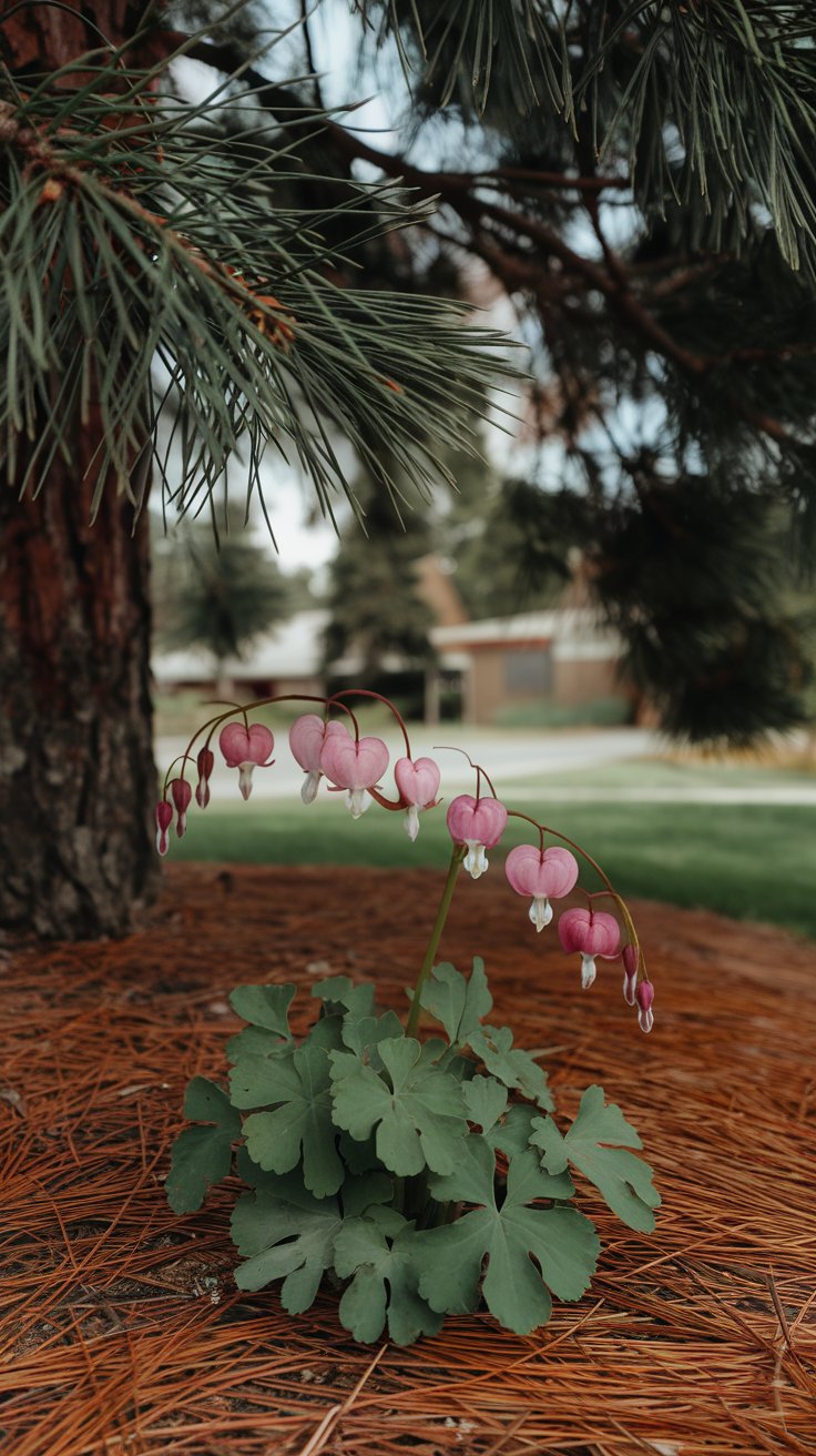 Bleeding Heart (Dicentra spectabilis)