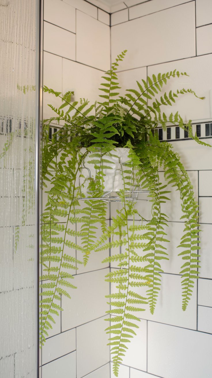 Boston Fern (Nephrolepis exaltata)