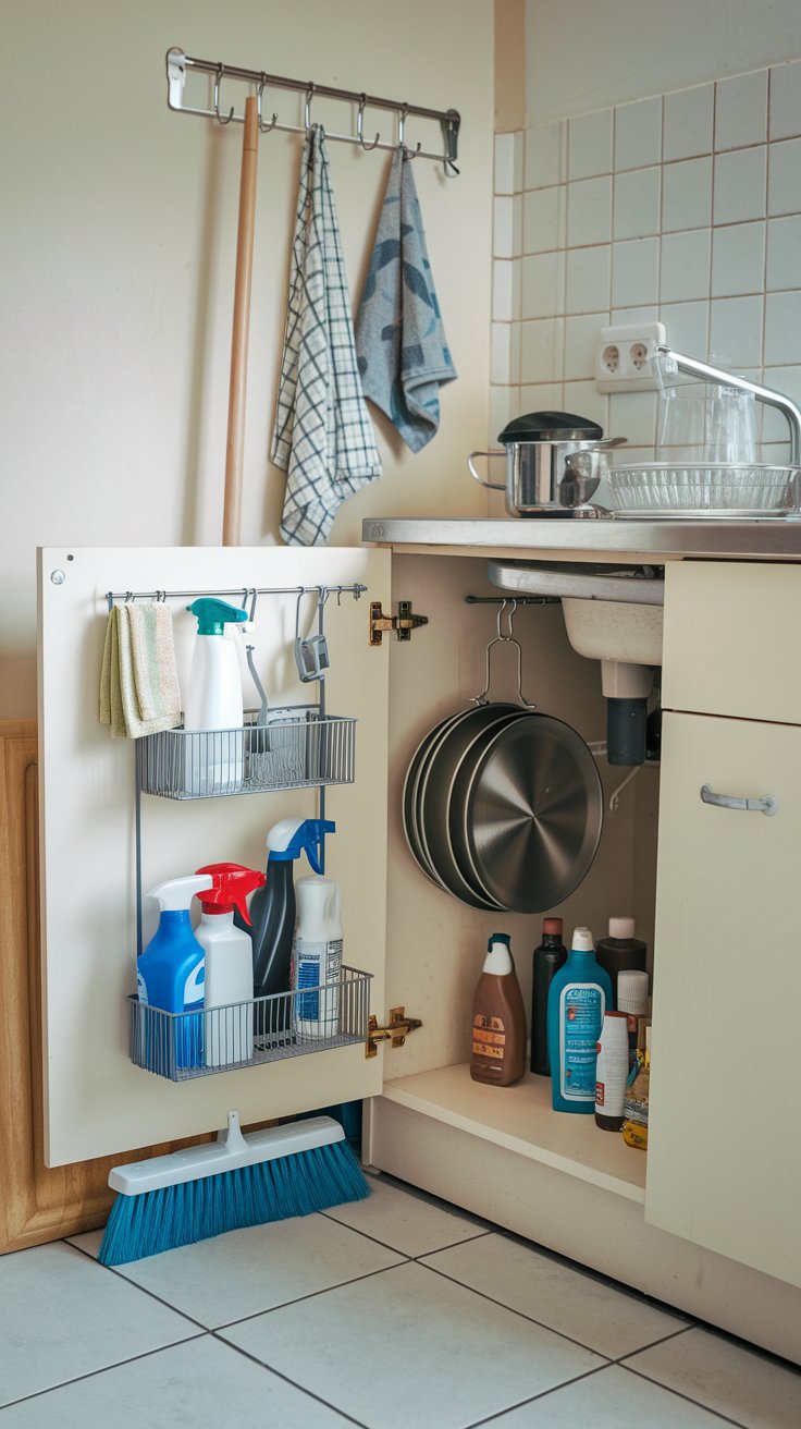 Cabinet Door Organizers