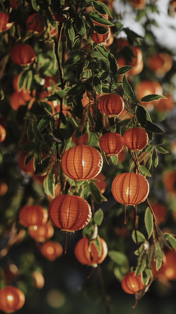 Chinese Lantern (Physalis alkekengi)