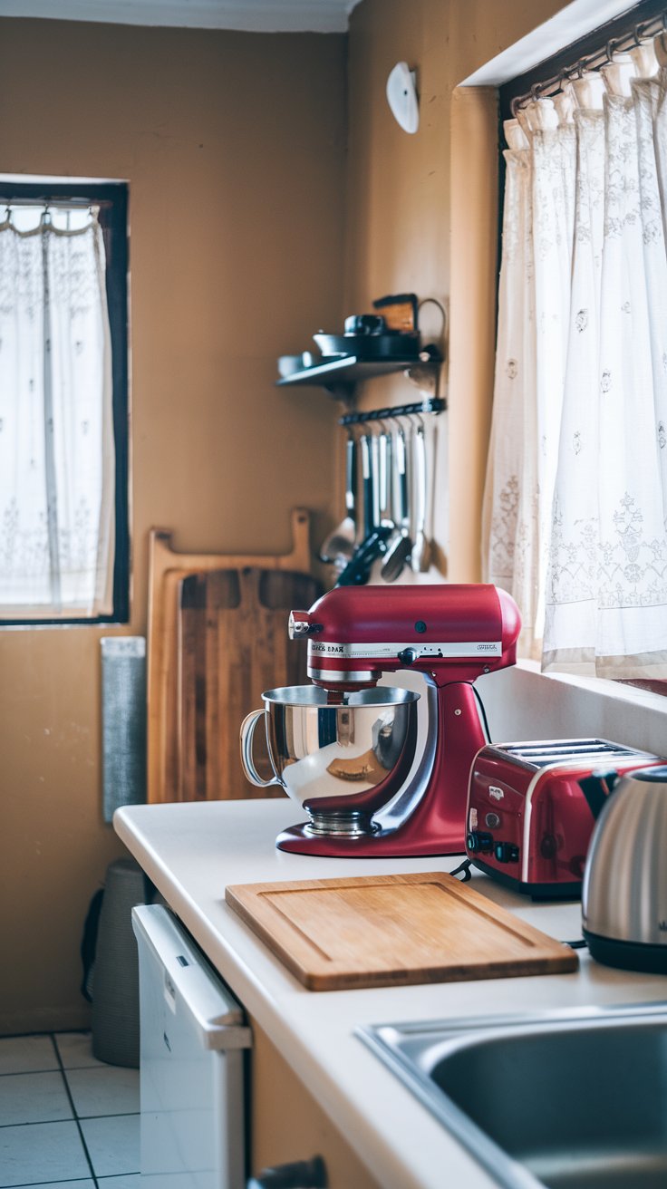 Colorful Small Appliances