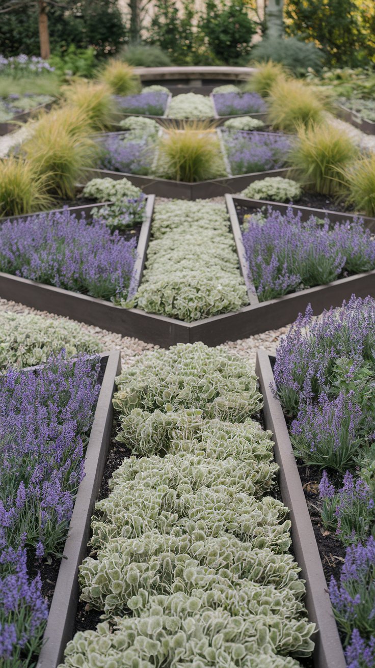 Create Raised Planting Beds with Geometric Shapes
