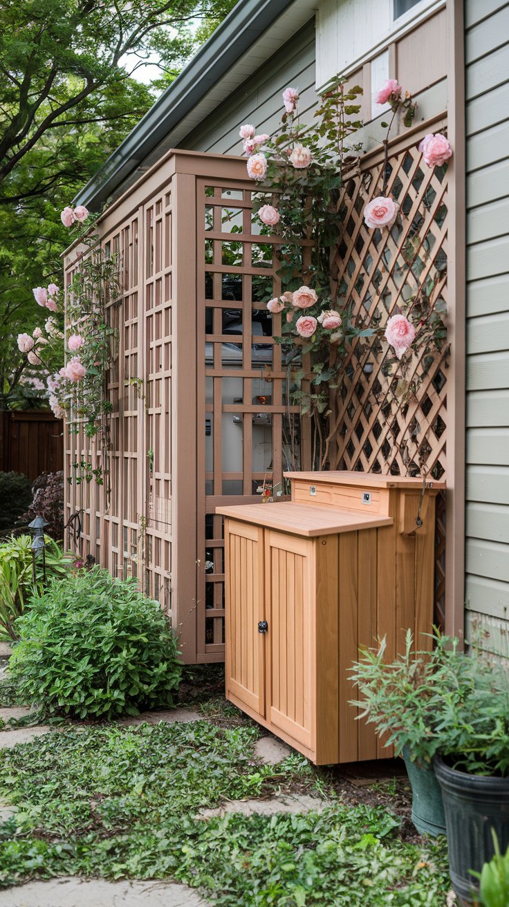 Design a Utility Area Hideaway