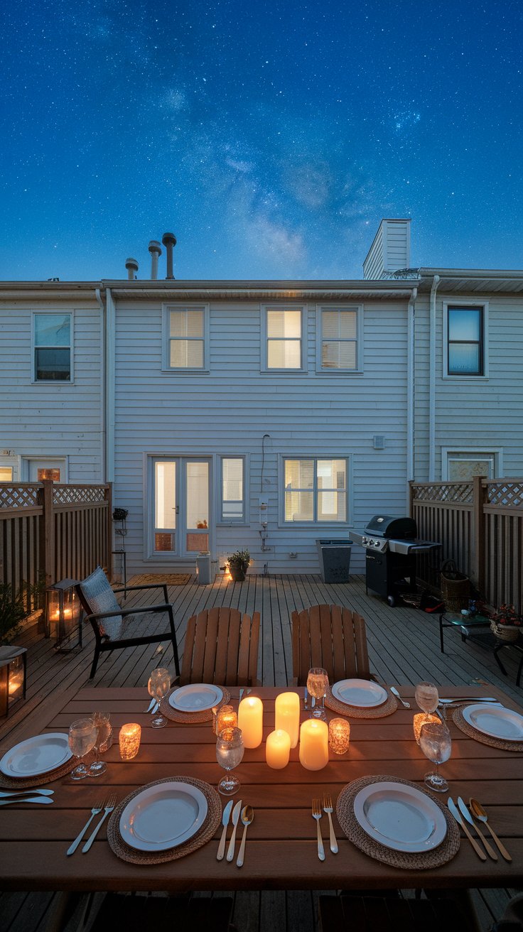 Design an Outdoor Dining Room