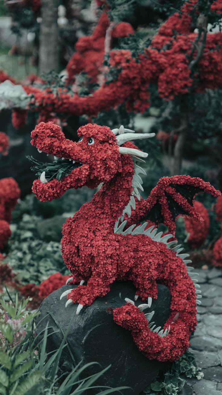 Dragon’s Breath (Celosia)