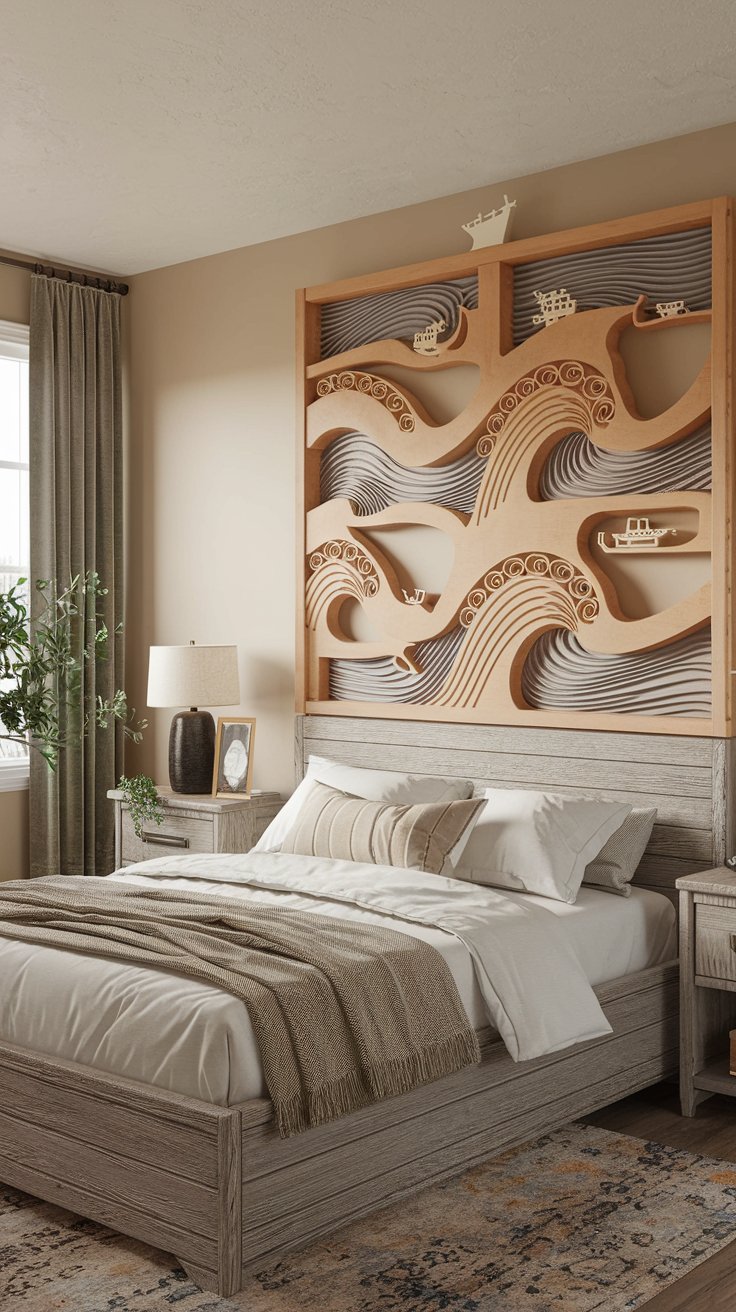 Driftwood Headboard