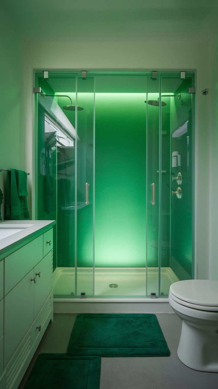 Emerald Glass Shower Doors