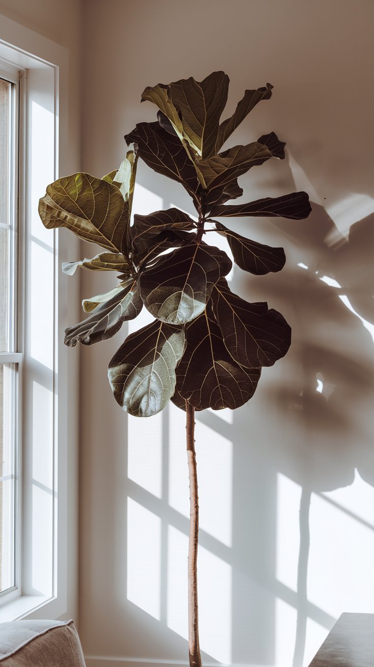 Fiddle Leaf Fig (Ficus lyrata)