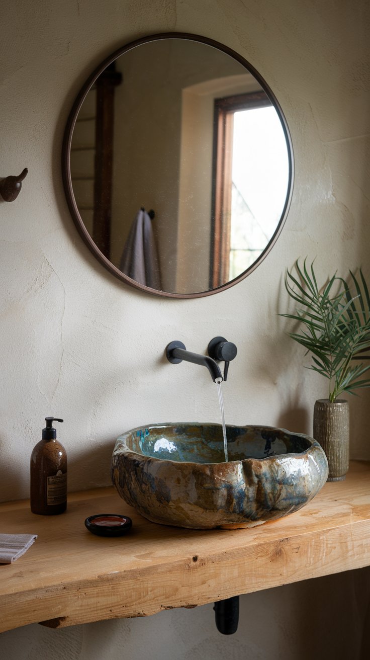 Handcrafted Ceramic Sink