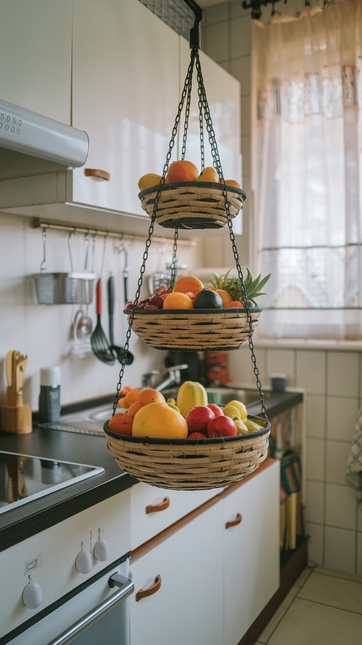 Hanging Fruit Baskets