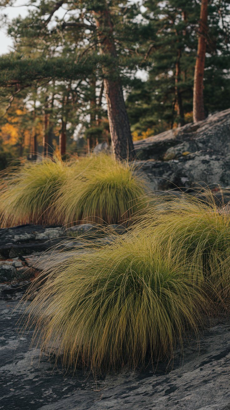 Japanese Forest Grass (Hakonechloa macra)
