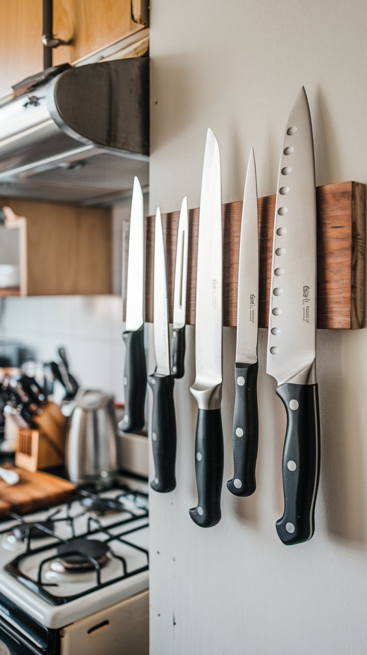 Magnetic Knife Strips