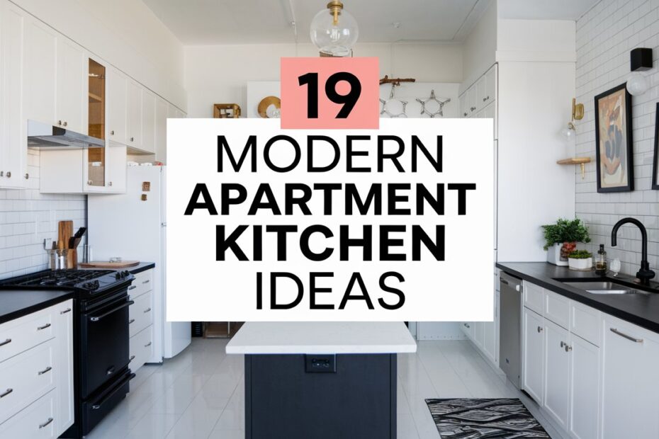 Modern Apartment Kitchen Ideas for Small Urban Cooking Spaces