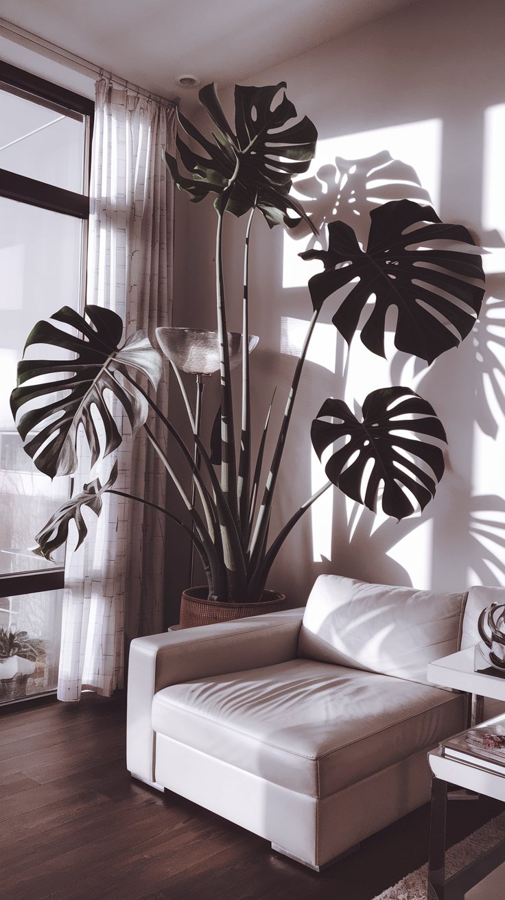 Monstera Deliciosa (Swiss Cheese Plant)