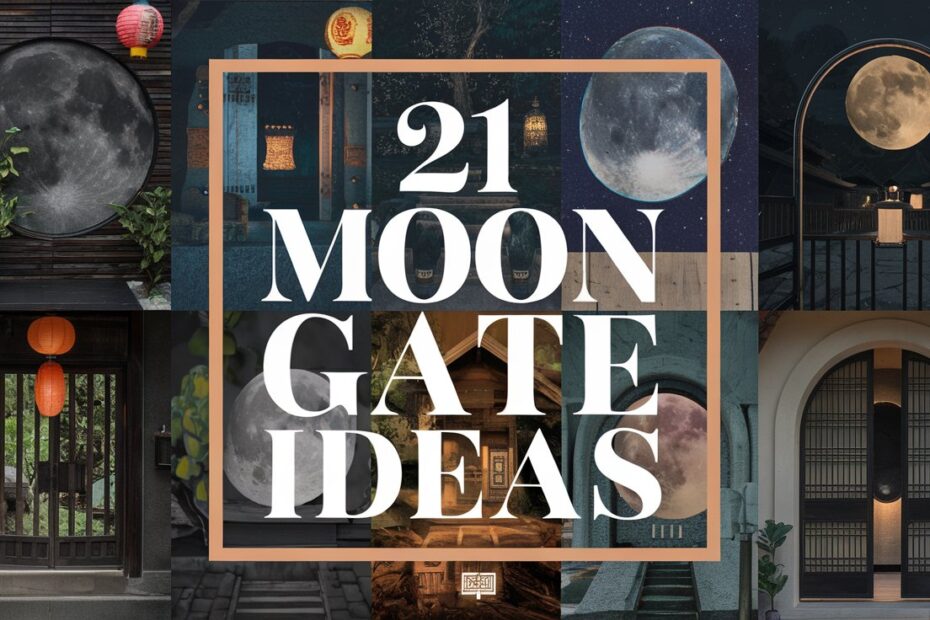 Moon Gate Ideas