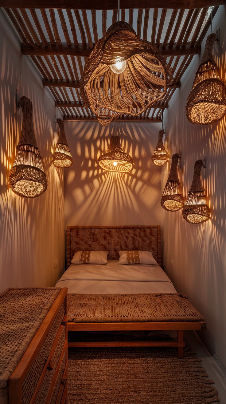 Natural Fiber Lighting