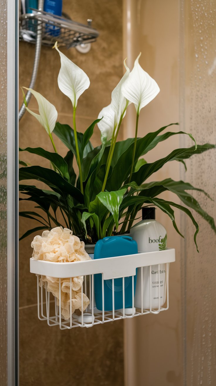 Peace Lily (Spathiphyllum)