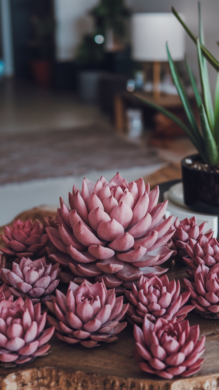 Pink Earth Star (Cryptanthus)