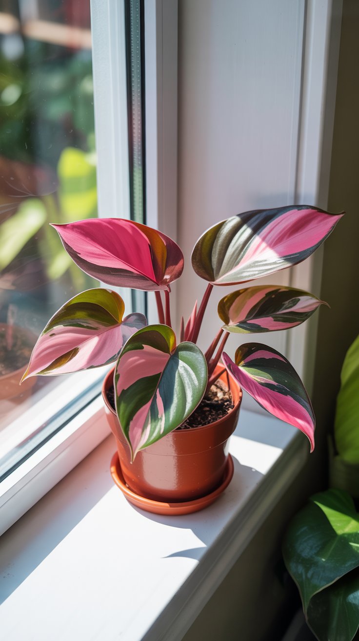 Pink Princess Philodendron