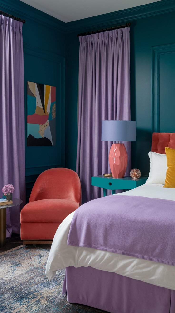 Play with Unexpected Color Combinations