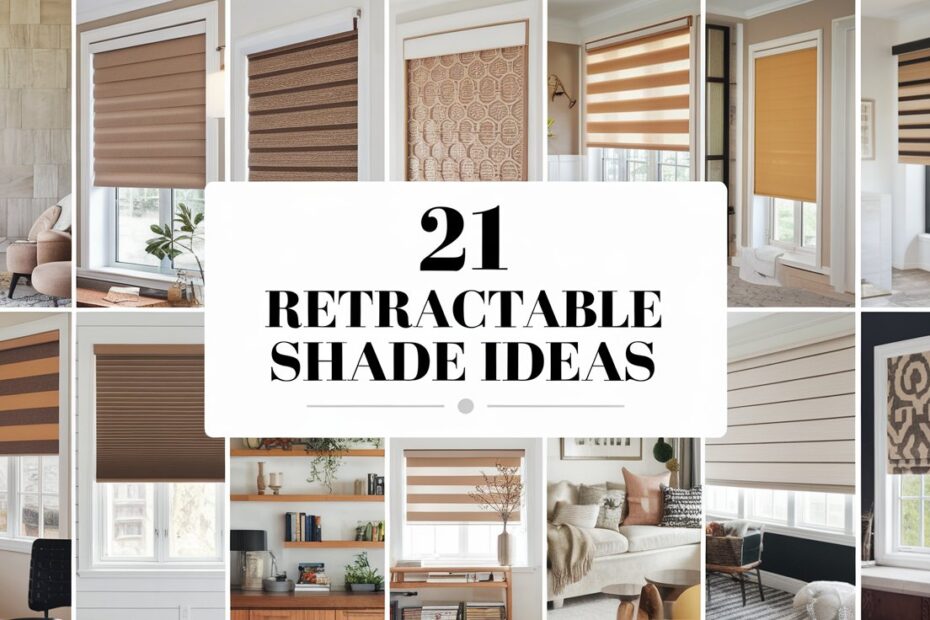 Retractable Shade Ideas