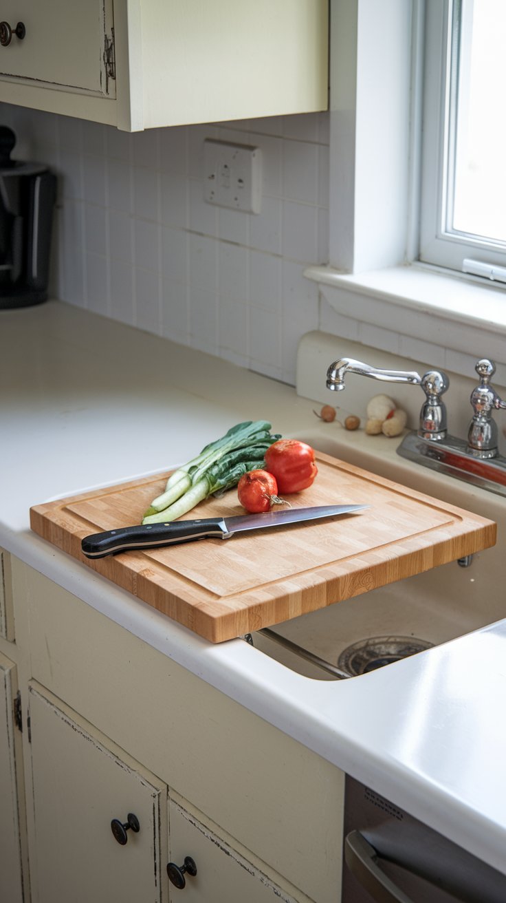 Sink Cover Cutting Board