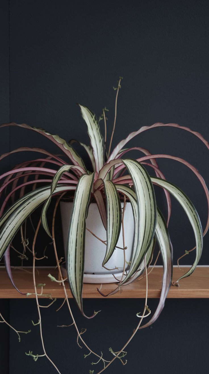 Spider Plant (Chlorophytum comosum)