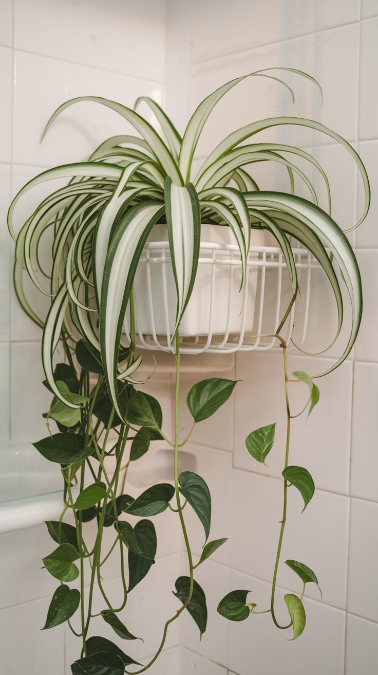 Spider Plant (Chlorophytum comosum)