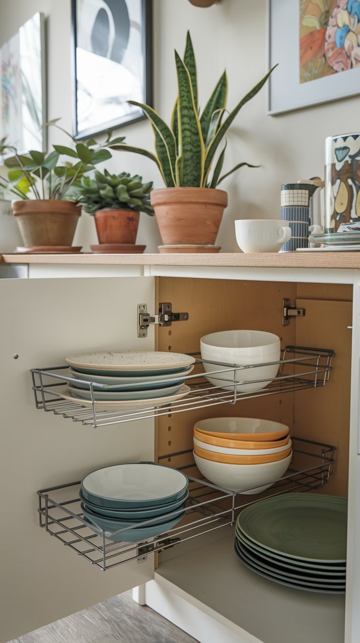 Stackable Shelf Organizers