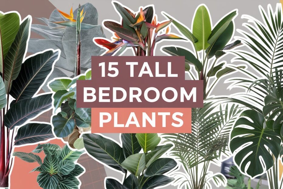 Tall Bedroom Plants