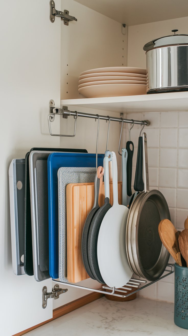 Tension Rod Dividers