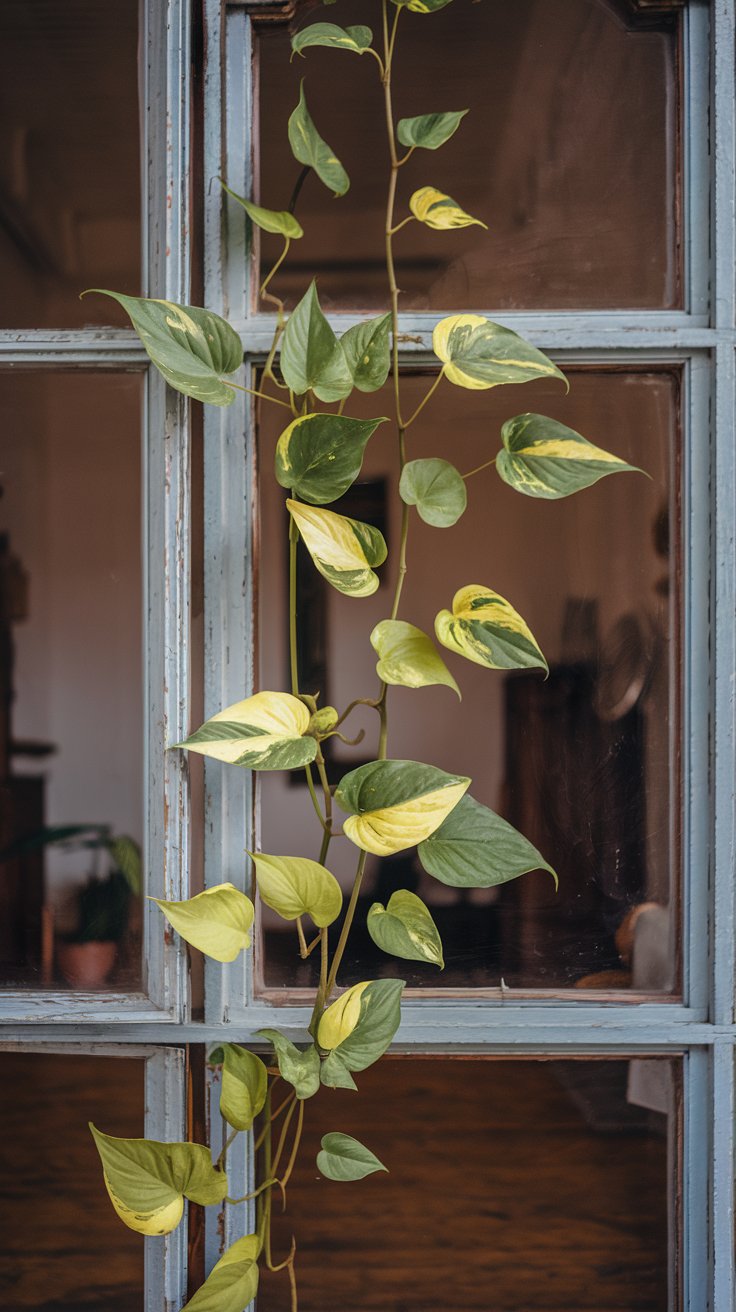 Window Frame Trellis