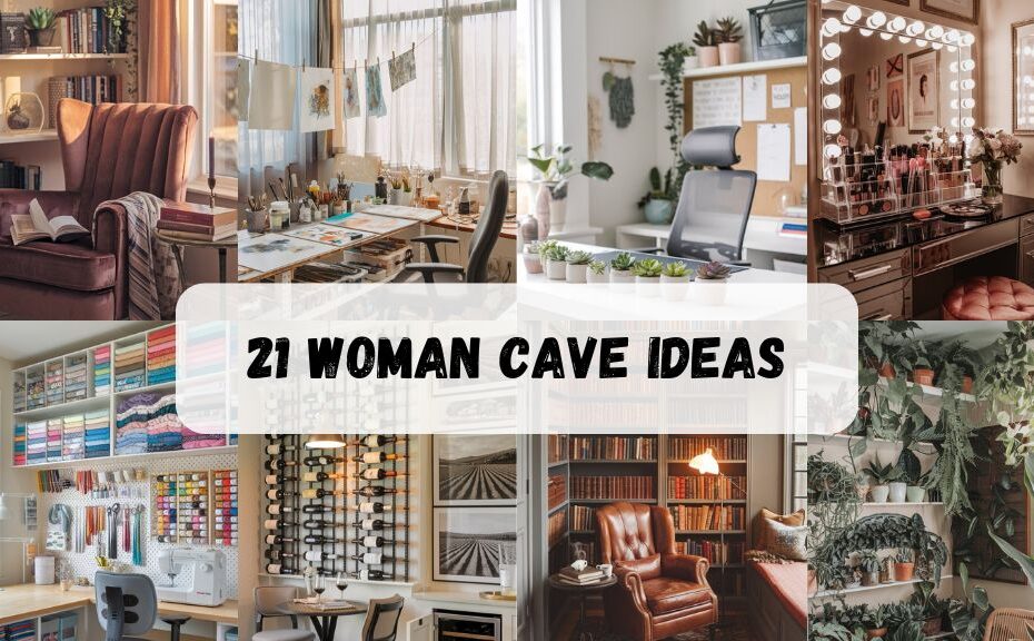 Woman Cave Ideas