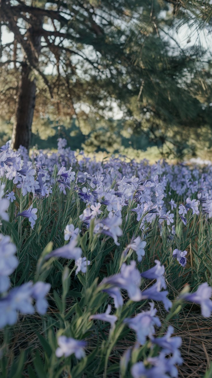 Woodland Phlox (Phlox divaricata)