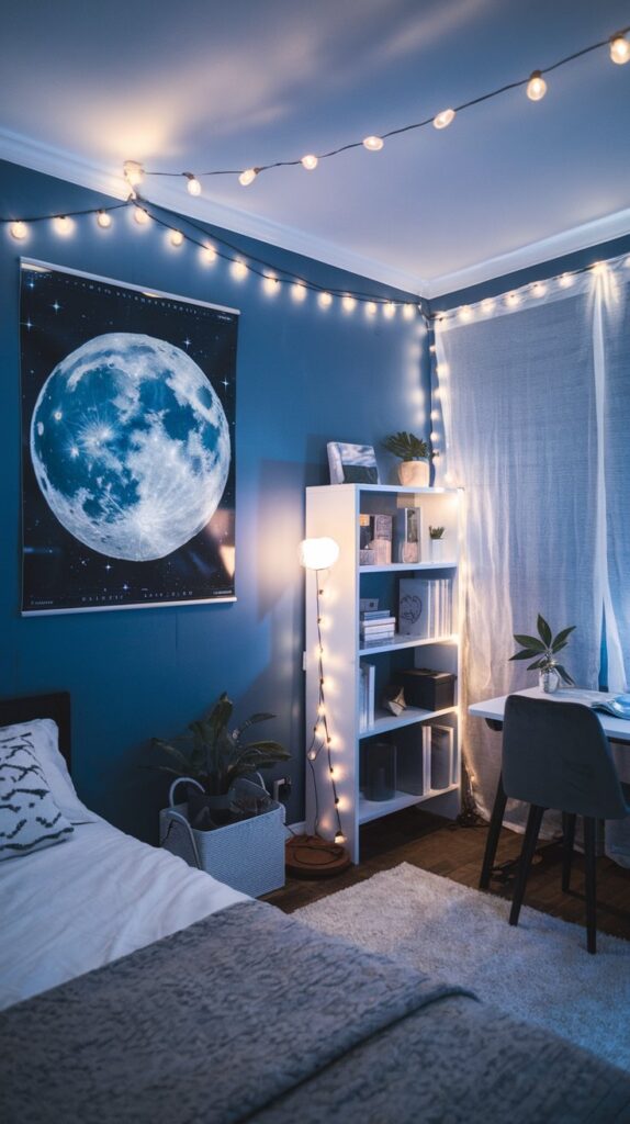 21 Moon Inspired Bedroom Ideas That Transform Your Space Into a Dreamy ...