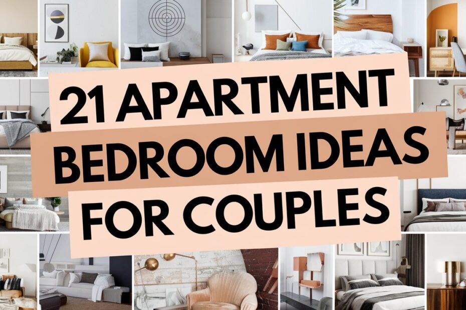 Apartment Bedroom Ideas for Couples