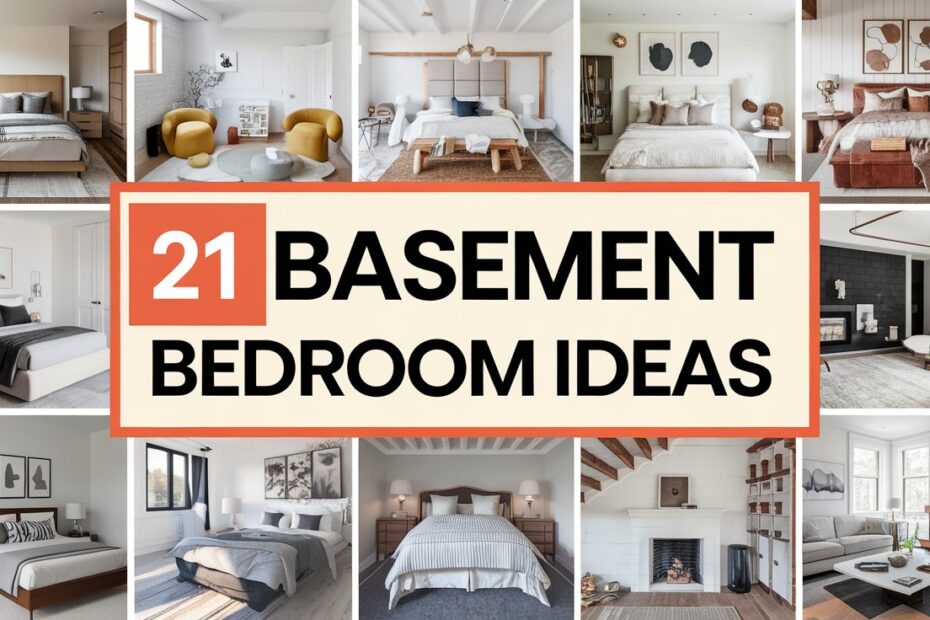 Basement Bedroom Ideas