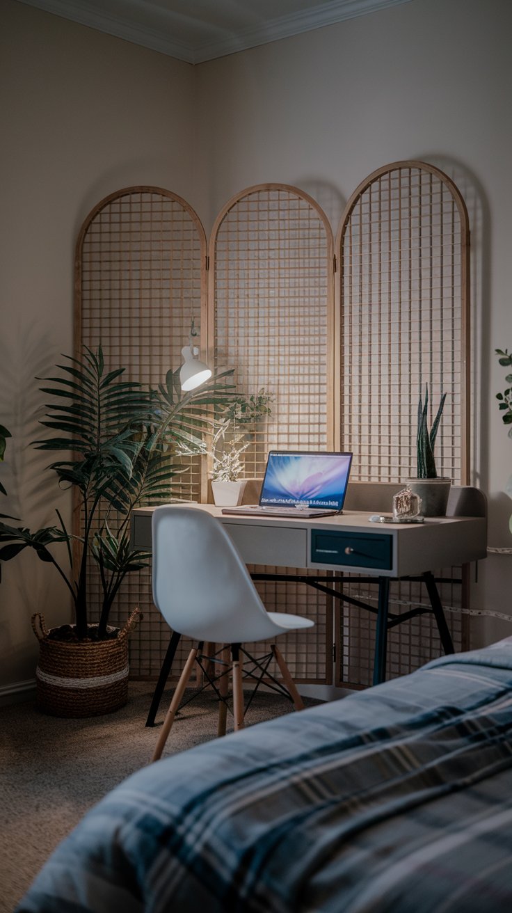 Bedroom Corner Sanctuary