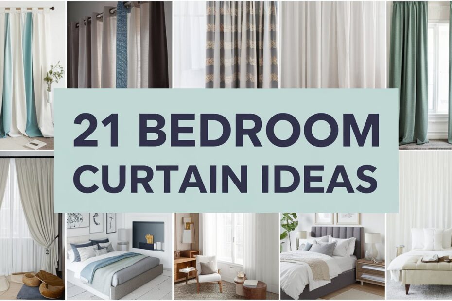 Bedroom Curtain Ideas