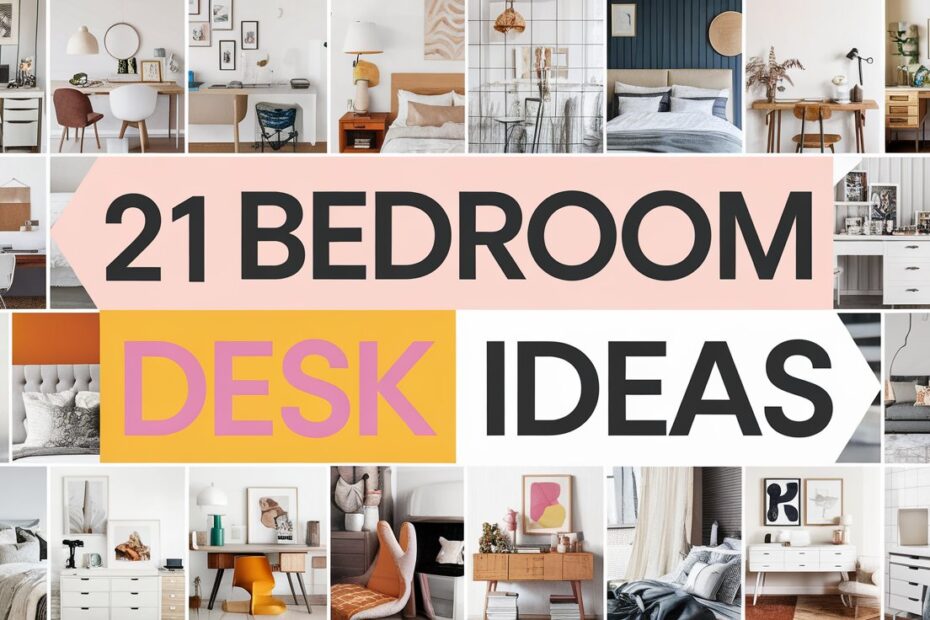 Bedroom Desk Ideas