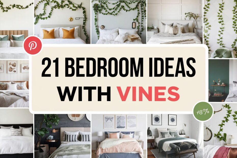 Bedroom Ideas with Vines