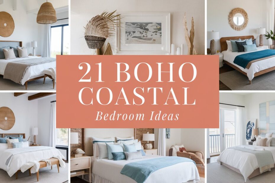 Boho Coastal Bedroom Ideas
