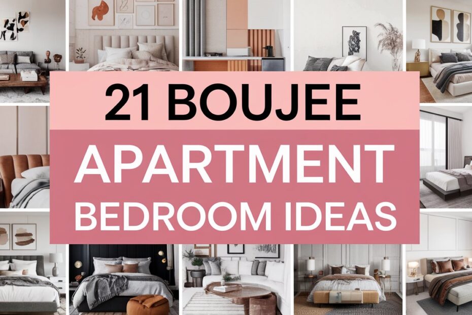 Boujee Apartment Bedroom Ideas