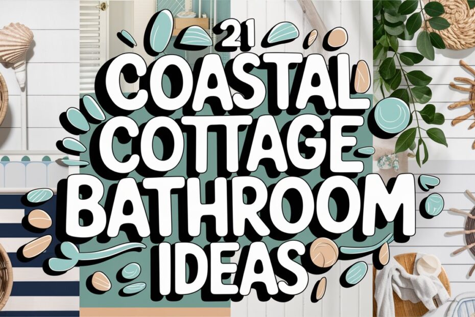 Coastal Cottage Bathroom Ideas