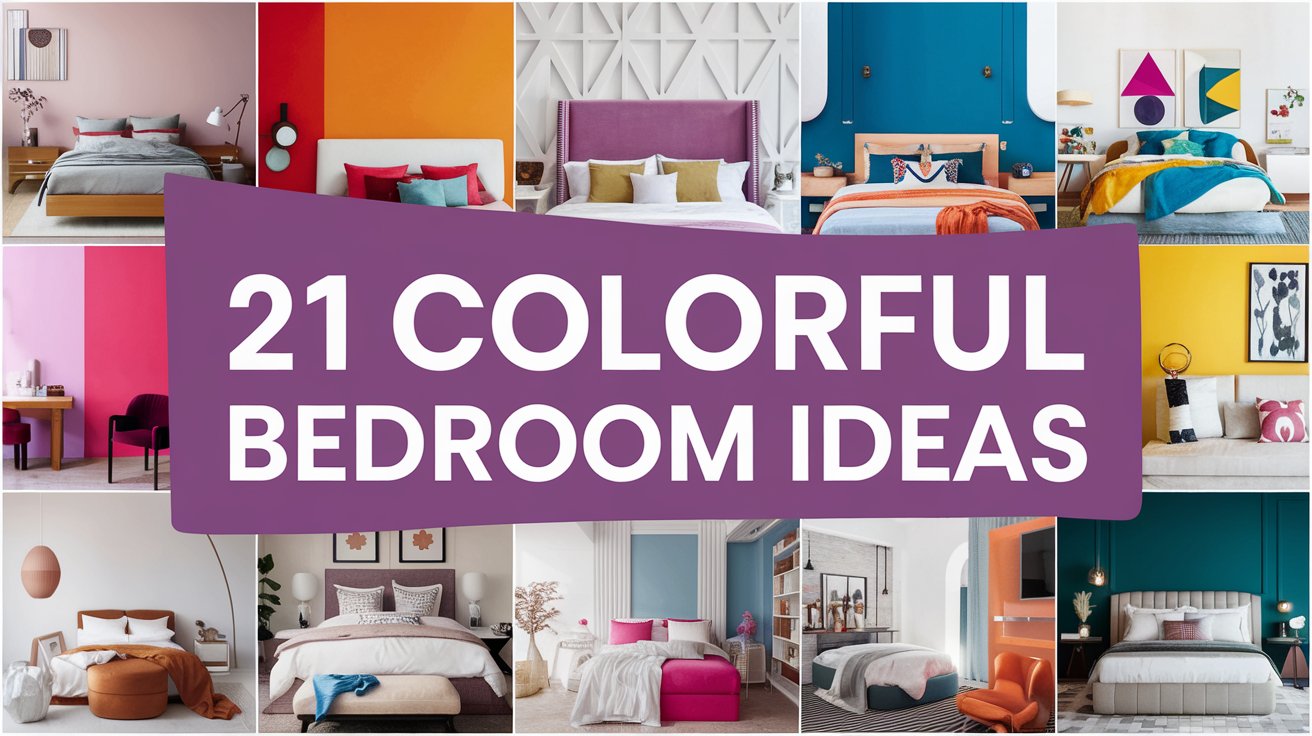 21 Colorful Bedroom Ideas to Brighten Your Space and Boost Your Mood