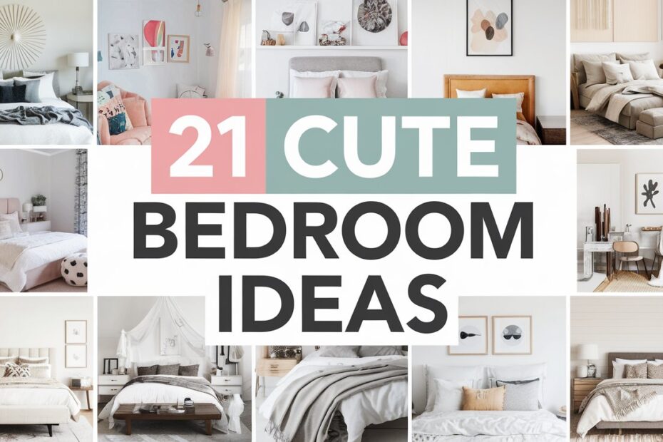 Cute Bedroom Ideas
