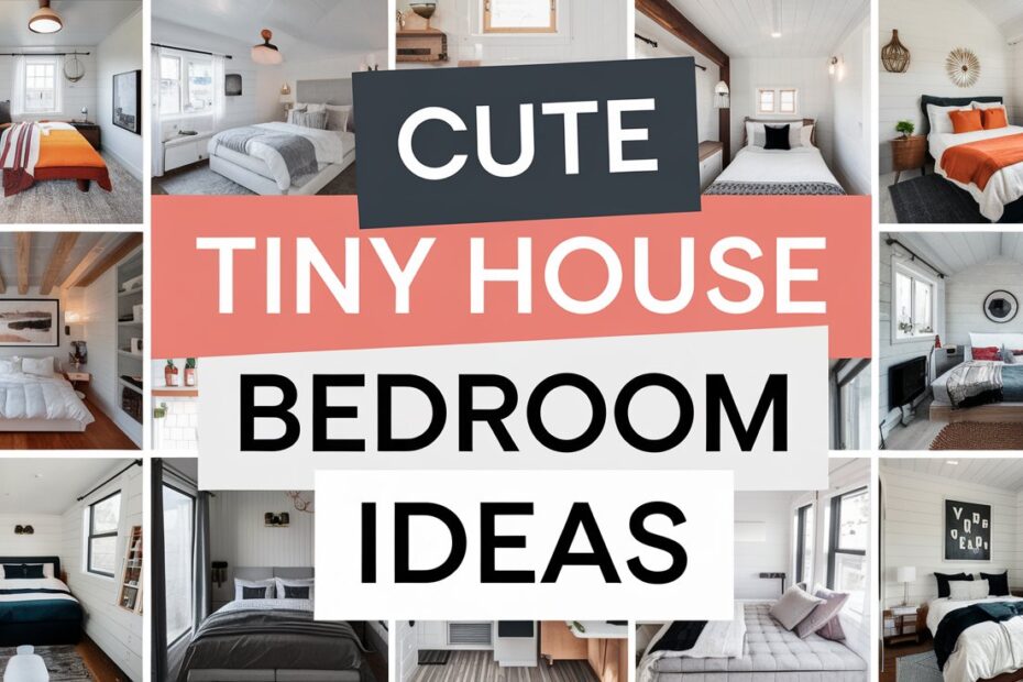 Cute Tiny House Bedroom Ideas