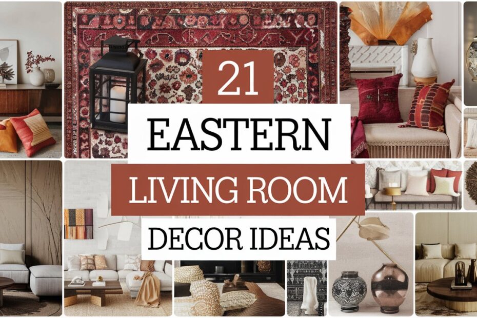 Eastern Living Room Decor Ideas